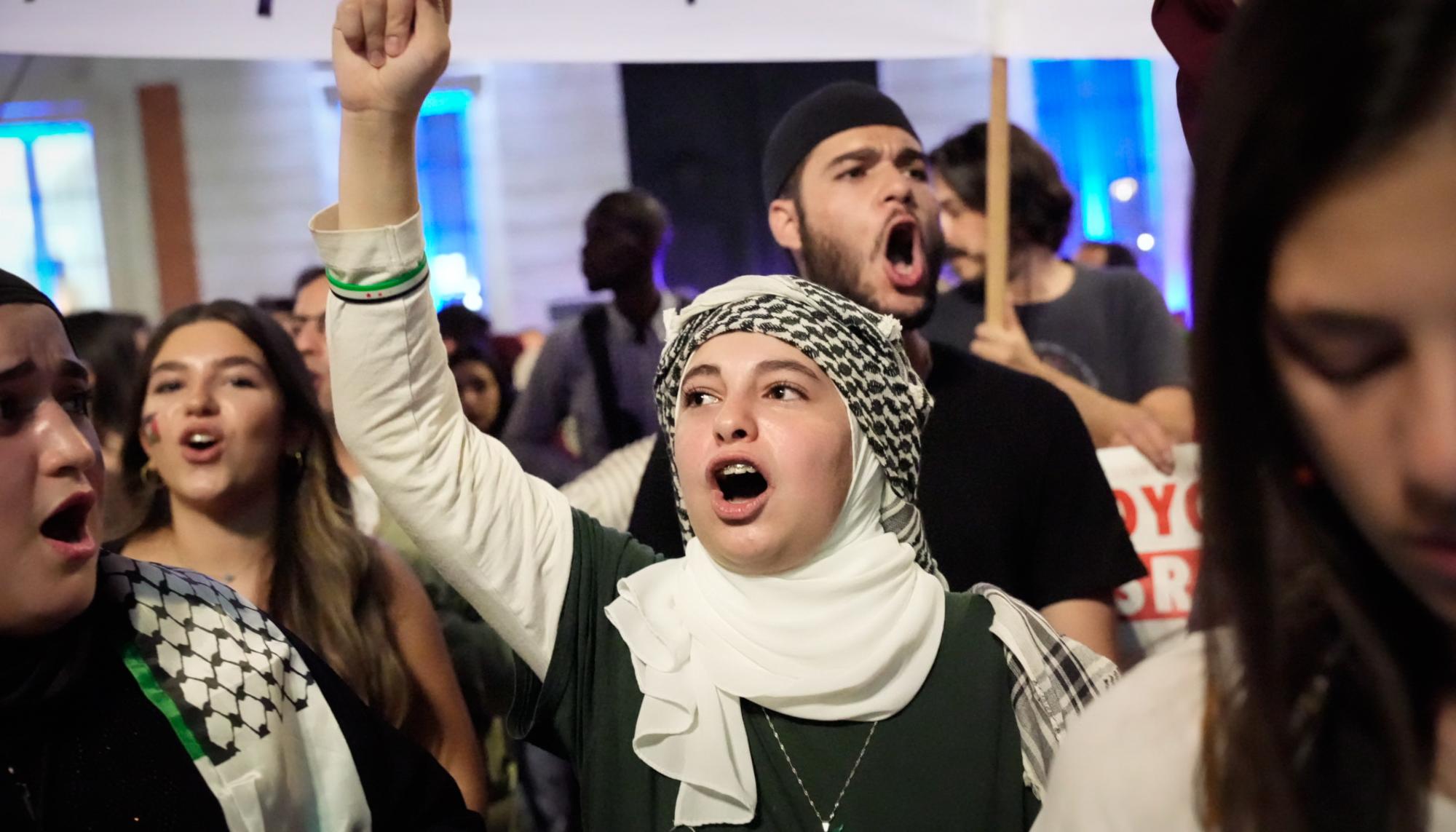 Concentración Madrid de apoyo a Palestina oct 2023 - 14